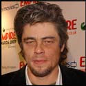100 pics Actors answers Benicio Del Toro