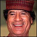 100 pics History answers Gaddafi