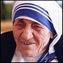 100 pics History answers Mother Teresa