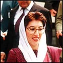 100 pics History answers Benazir Bhutto
