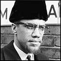 100 pics History answers Malcolm X