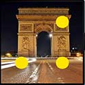 100 pics Landmarks answers Arc de Triomphe