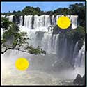 100 pics Landmarks answers Iguazu Falls