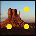 100 pics Landmarks answers Monument Valley