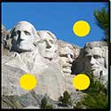 100 pics answer cheat Mount Rushmore