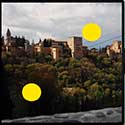 100 pics Landmarks answers Alhambra