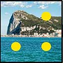 100 pics answer cheat Gibraltar