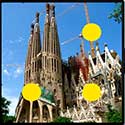100 pics Landmarks answers Sagrada Familia