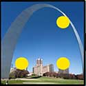 100 pics Landmarks answers Gateway Arch