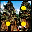 100 pics Landmarks answers Angkor Wat