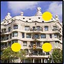 100 pics Landmarks answers Casa Mila