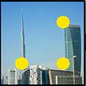 100 pics Landmarks answers Burj Khalifa