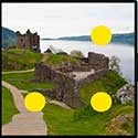 100 pics Landmarks answers Urquhart Castle
