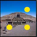 100 pics Landmarks answers Teotihuacan
