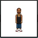 100 pics Pixel People answers Snoop Dogg