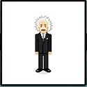 100 pics Pixel People answers Einstein