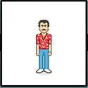100 pics Pixel People answers Tom Selleck