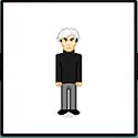 100 pics Pixel People answers Andy Warhol