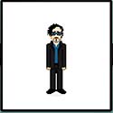 100 pics Pixel People answers Tim Burton