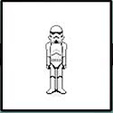 100 pics Pixel People answers Stormtrooper