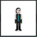 100 pics Pixel People answers Marilyn Manson