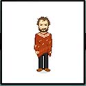 100 pics Pixel People answers Clint Eastwood