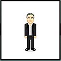 100 pics Pixel People answers George Clooney