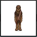 100 pics Pixel People answers Chewbacca