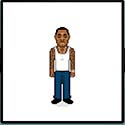 100 pics Pixel People answers Busta Rhymes