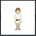 100 pics Pixel People answers Luke Skywalker