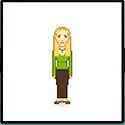 100 pics Pixel People answers Lisa Kudrow