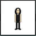 100 pics Pixel People answers Kirk Hammett