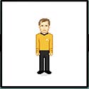 100 pics Pixel People answers James T. Kirk