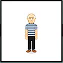 100 pics Pixel People answers Pablo Picasso