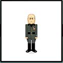 100 pics Pixel People answers Mussolini