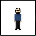 100 pics Pixel People answers Stanley Kubrick