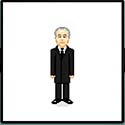 100 pics Pixel People answers Rene Magritte