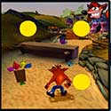 100 pics Video Games answers Crash Bandicoot