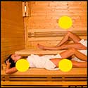 100 pics Winter answers Sauna