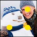 100 pics Winter answers Snowman