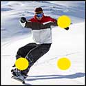 100 pics Winter answers Snowboarding