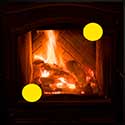 100 pics Winter answers Fireplace