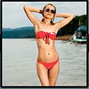100 pics Fashion answers Bandeau Bikini