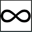 100 pics Symbols answers Infinity