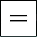 100 pics Symbols answers Equals