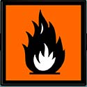 100 pics Symbols answers Flammable