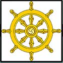 100 pics Symbols answers Dharma Wheel
