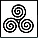 100 pics Symbols answers Triskelion