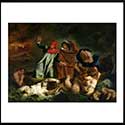 100 pics Art answers Delacroix