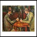 100 pics Art answers The Card Players